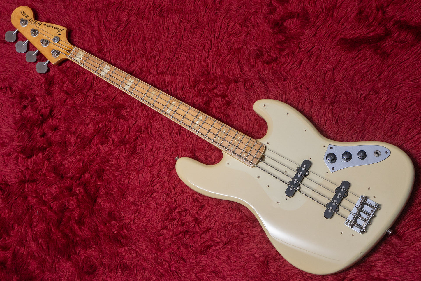 【used】Fernandes / FJB-70N CH BURNY BASS 4.900kg #62303【GIB Yokohama】