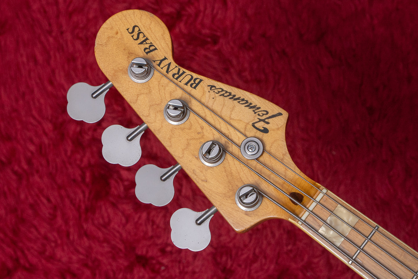 【used】Fernandes / FJB-70N CH BURNY BASS 4.900kg #62303【GIB Yokohama】