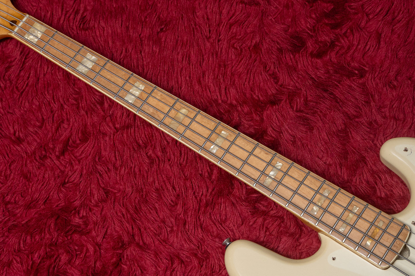 【used】Fernandes / FJB-70N CH BURNY BASS 4.900kg #62303【GIB Yokohama】