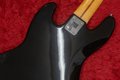 【used】Fender / Standard Jazz Bass V BLK 2012 4.695kg #MX12090042【GIB Yokohama】