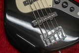 【used】Fender / Standard Jazz Bass V BLK 2012 4.695kg #MX12090042【GIB Yokohama】