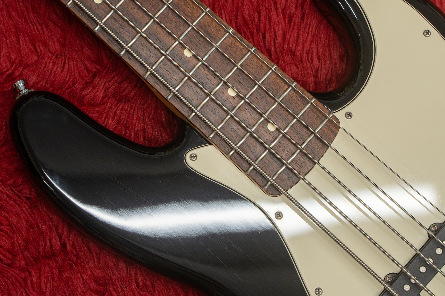 【used】Fender / Standard Jazz Bass V BLK 2012 4.695kg #MX12090042【GIB Yokohama】