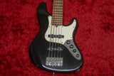 【used】Fender / American Deluxe Jazz Bass V BLK 1999 4.440kg #DN814637【Consignment】【GIB Yokohama】