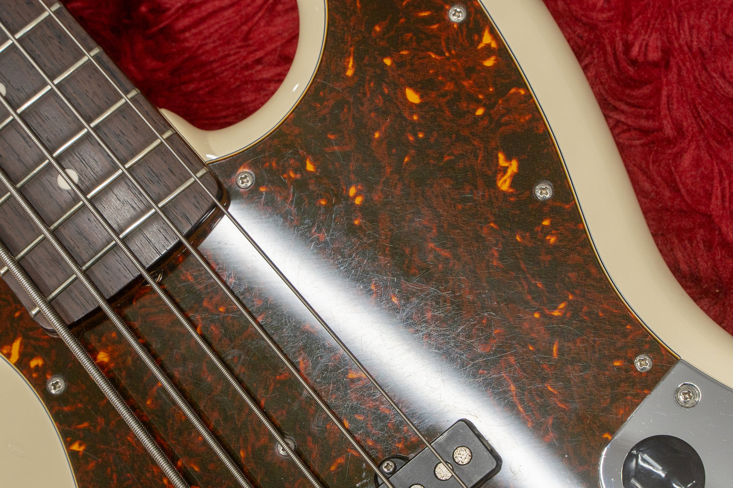 【used】Fender Japan / JBV-105 VWH 2006-2007 4.495kg #S081392 Crafted in Japan【GIB Yokohama】