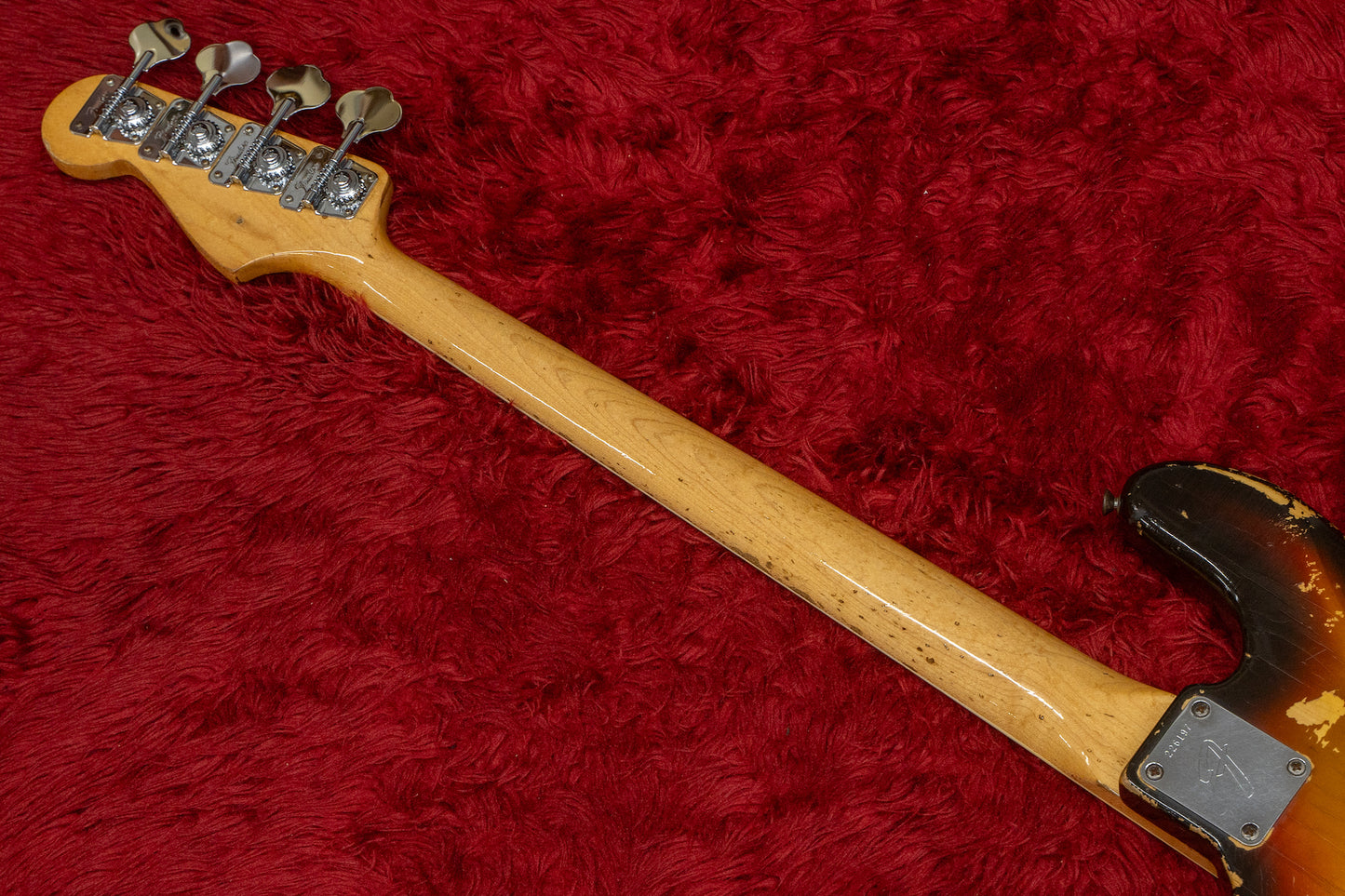 【used】Fender / 1969 Jazz Bass 3TS 3.995kg #226197【Consignments】【GIB Yokohama】