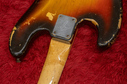 【used】Fender / 1969 Jazz Bass 3TS 3.995kg #226197【Consignments】【GIB Yokohama】