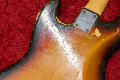 【used】Fender / 1969 Jazz Bass 3TS 3.995kg #226197【Consignments】【GIB Yokohama】