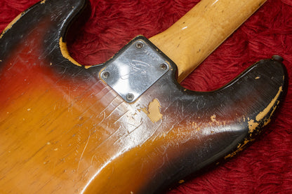 【used】Fender / 1969 Jazz Bass 3TS 3.995kg #226197【Consignments】【GIB Yokohama】