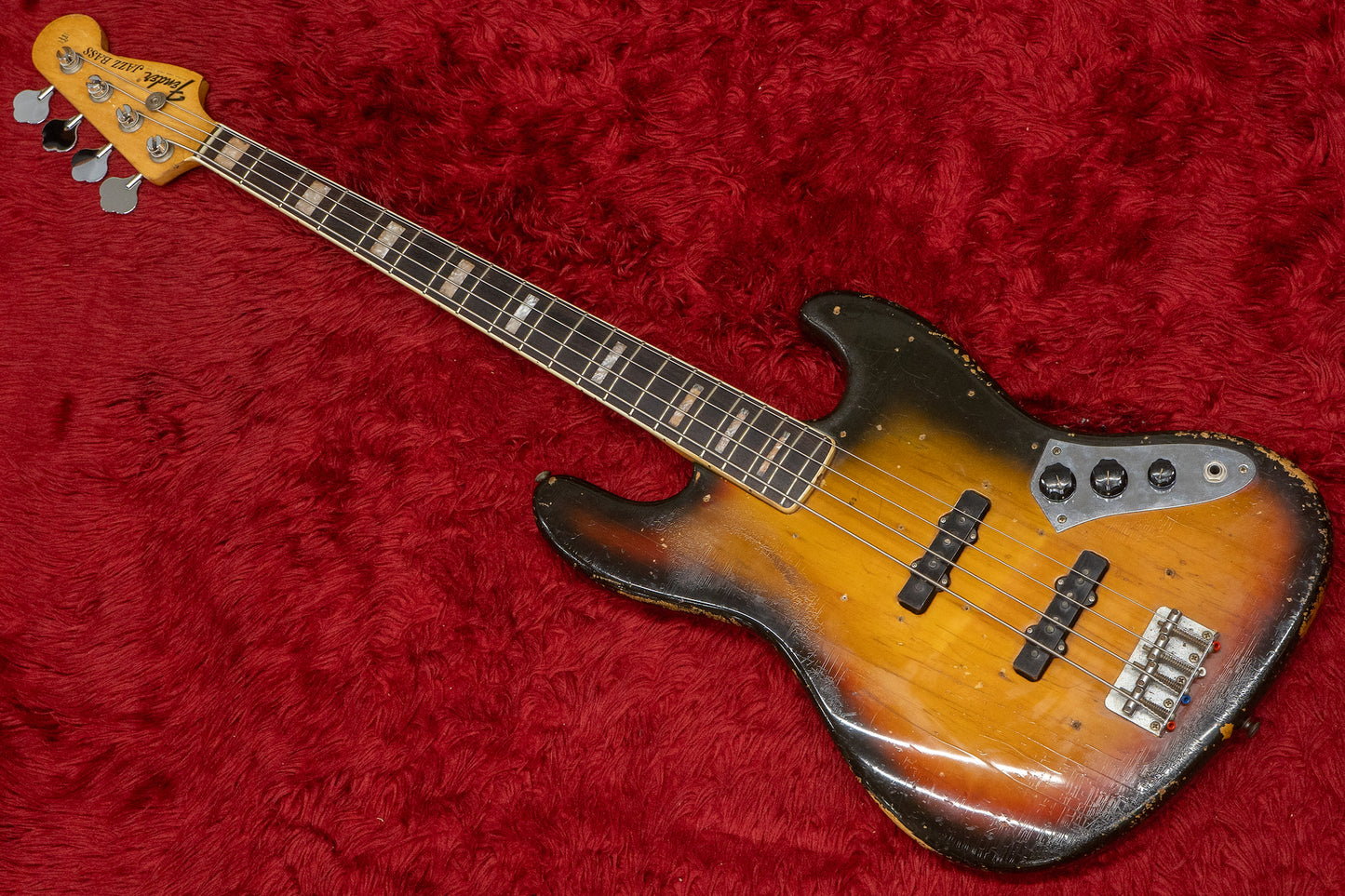 【used】Fender / 1969 Jazz Bass 3TS 3.995kg #226197【Consignments】【GIB Yokohama】