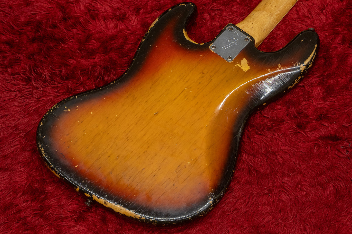【used】Fender / 1969 Jazz Bass 3TS 3.995kg #226197【Consignments】【GIB Yokohama】