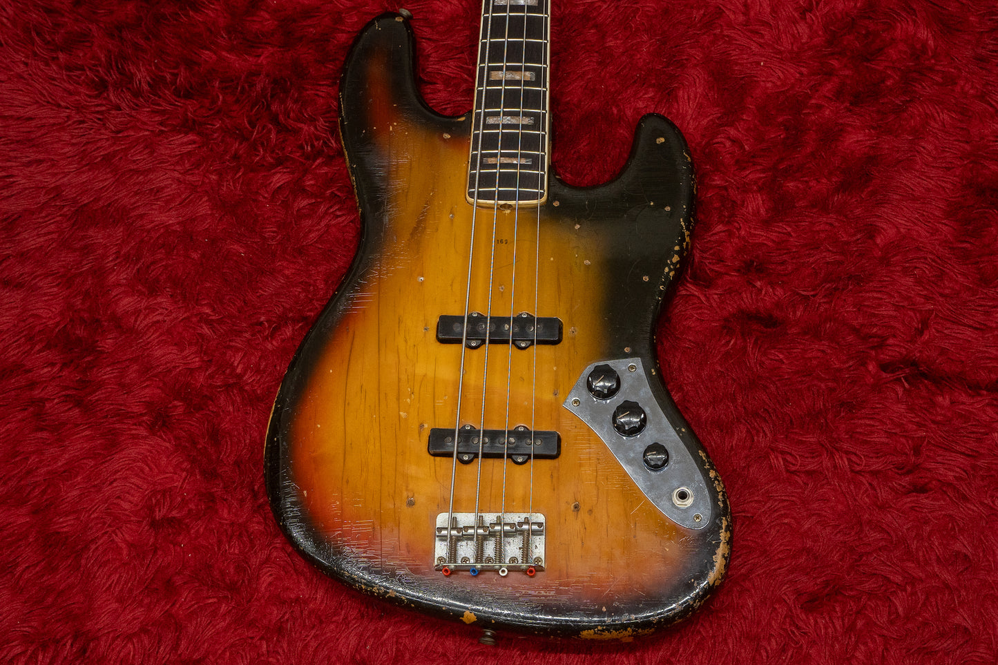 【used】Fender / 1969 Jazz Bass 3TS 3.995kg #226197【Consignments】【GIB Yokohama】