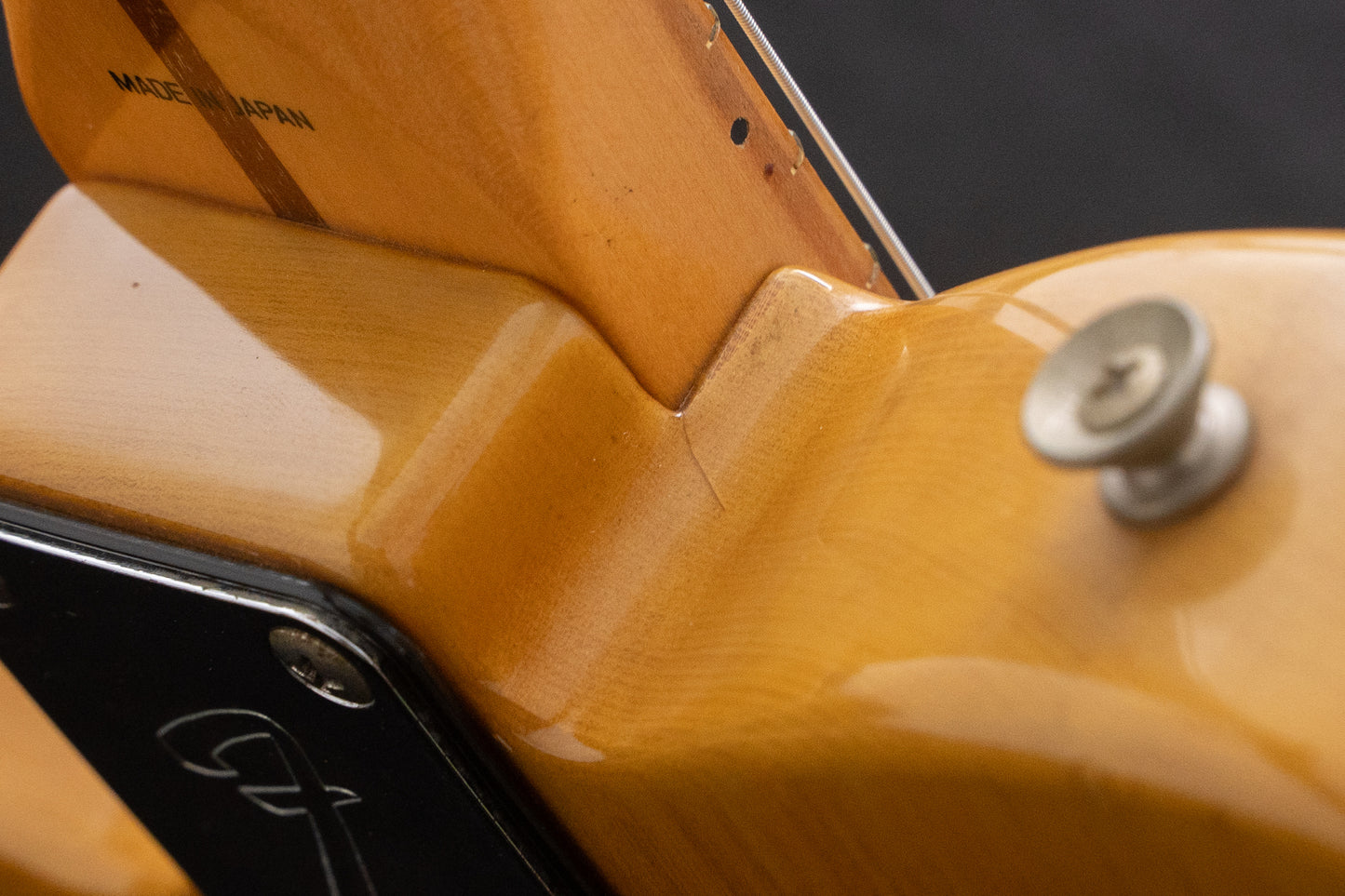 【used】Fender Japan / TL72-55M MADE IN JAPAN Eシリアル #E607361 3.45kg【TONIQ yokohama】