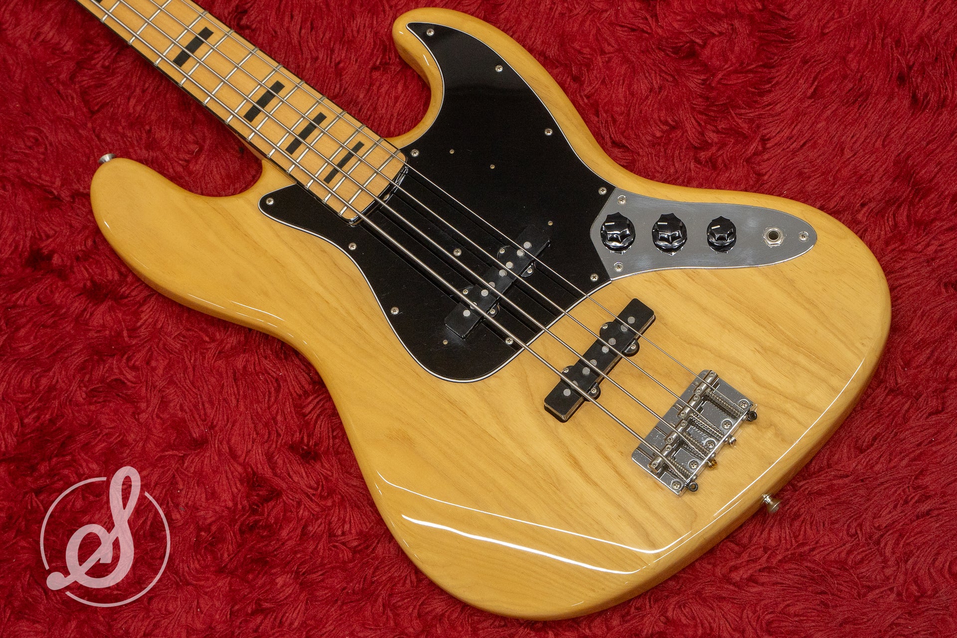 Fender Japan JB-75 Jazz Bass Reissue Natural 1996 – Chicago