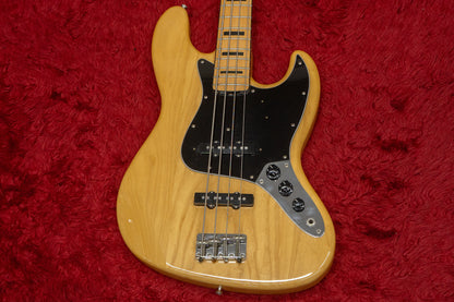 【used】Fender Japan / JB75-90US NAT 2002-2004 5.300kg #Q020098  Crafted in Japan【GIB Yokohama】