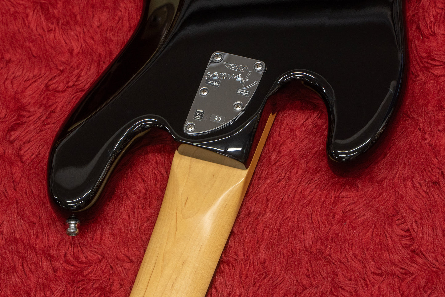 【used】Fender / American Deluxe Jazz Bass Ⅴ BLK 2012 4.420kg #US12194207【Consignment】【GIB Yokohama】
