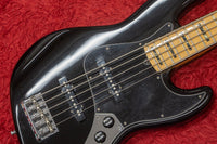 【used】Fender / American Deluxe Jazz Bass Ⅴ BLK 2012 4.420kg #US12194207【Consignment】【GIB Yokohama】