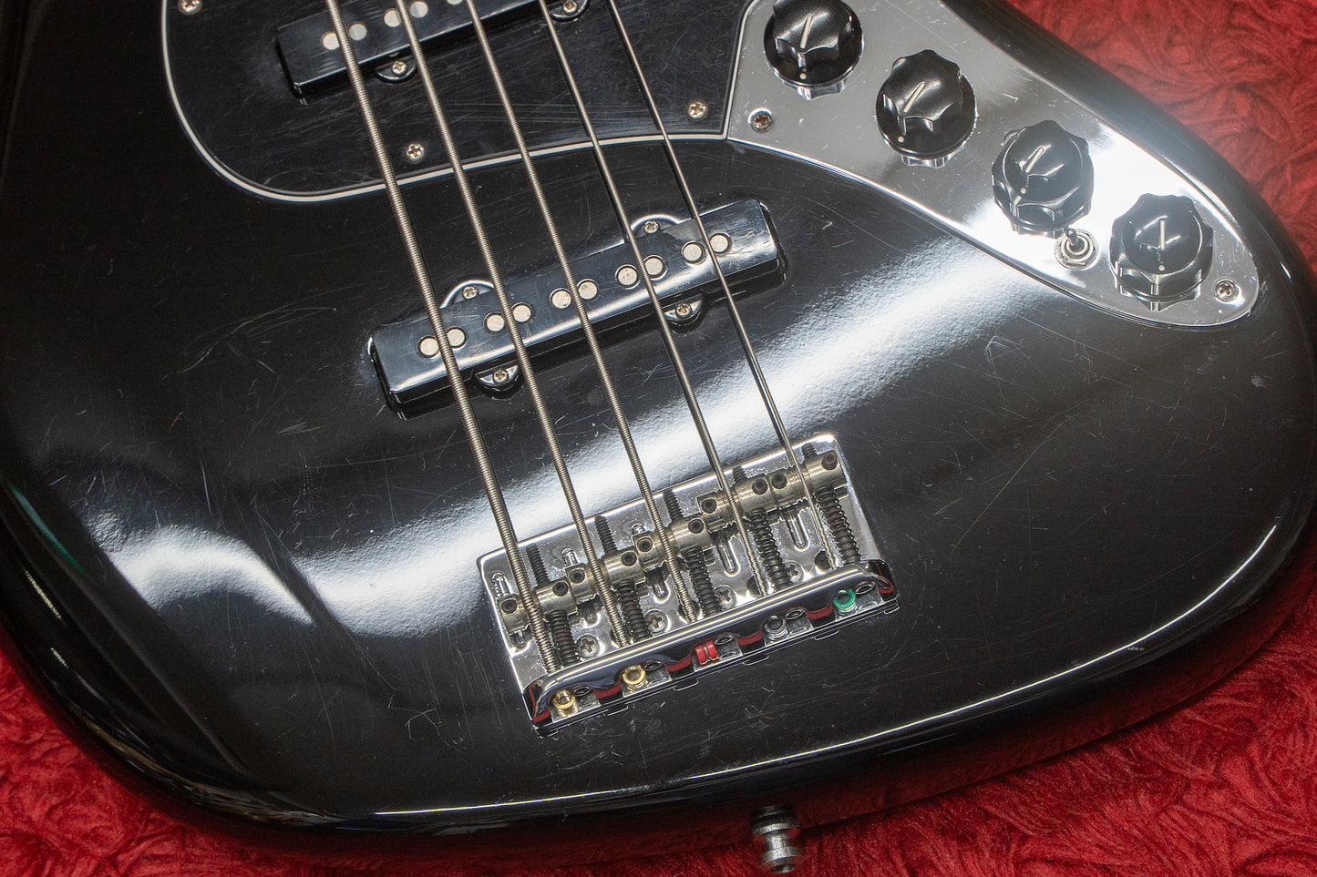 【used】Fender / American Deluxe Jazz Bass Ⅴ BLK 2012 4.420kg #US12194207【Consignment】【GIB Yokohama】