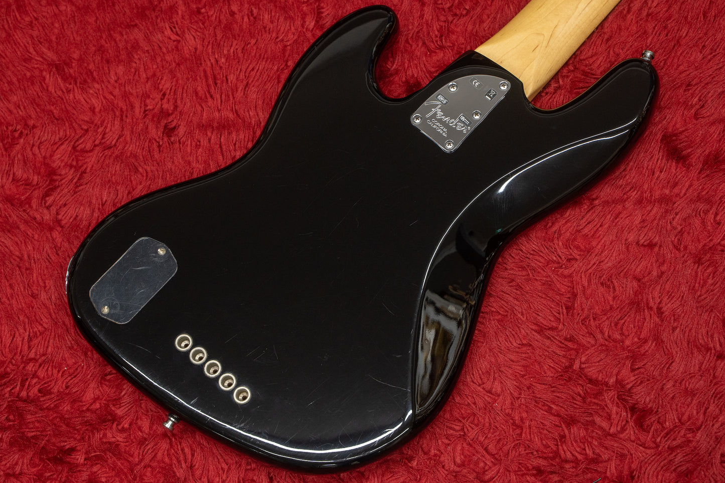 【used】Fender / American Deluxe Jazz Bass Ⅴ BLK 2012 4.420kg #US12194207【Consignment】【GIB Yokohama】