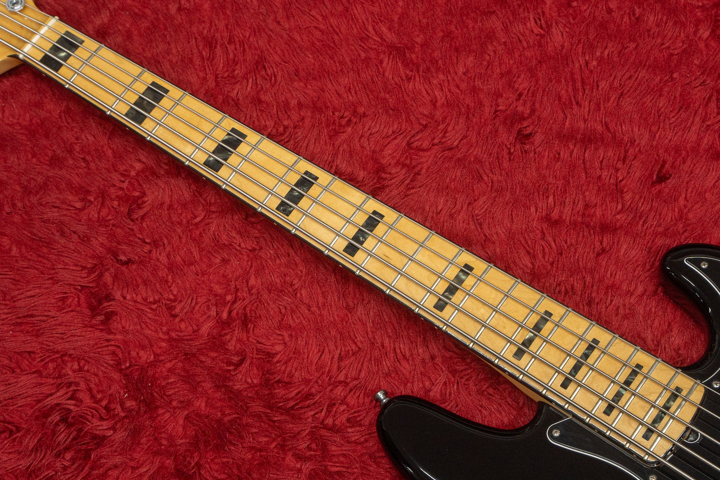【used】Fender / American Deluxe Jazz Bass Ⅴ BLK 2012 4.420kg #US12194207【Consignment】【GIB Yokohama】