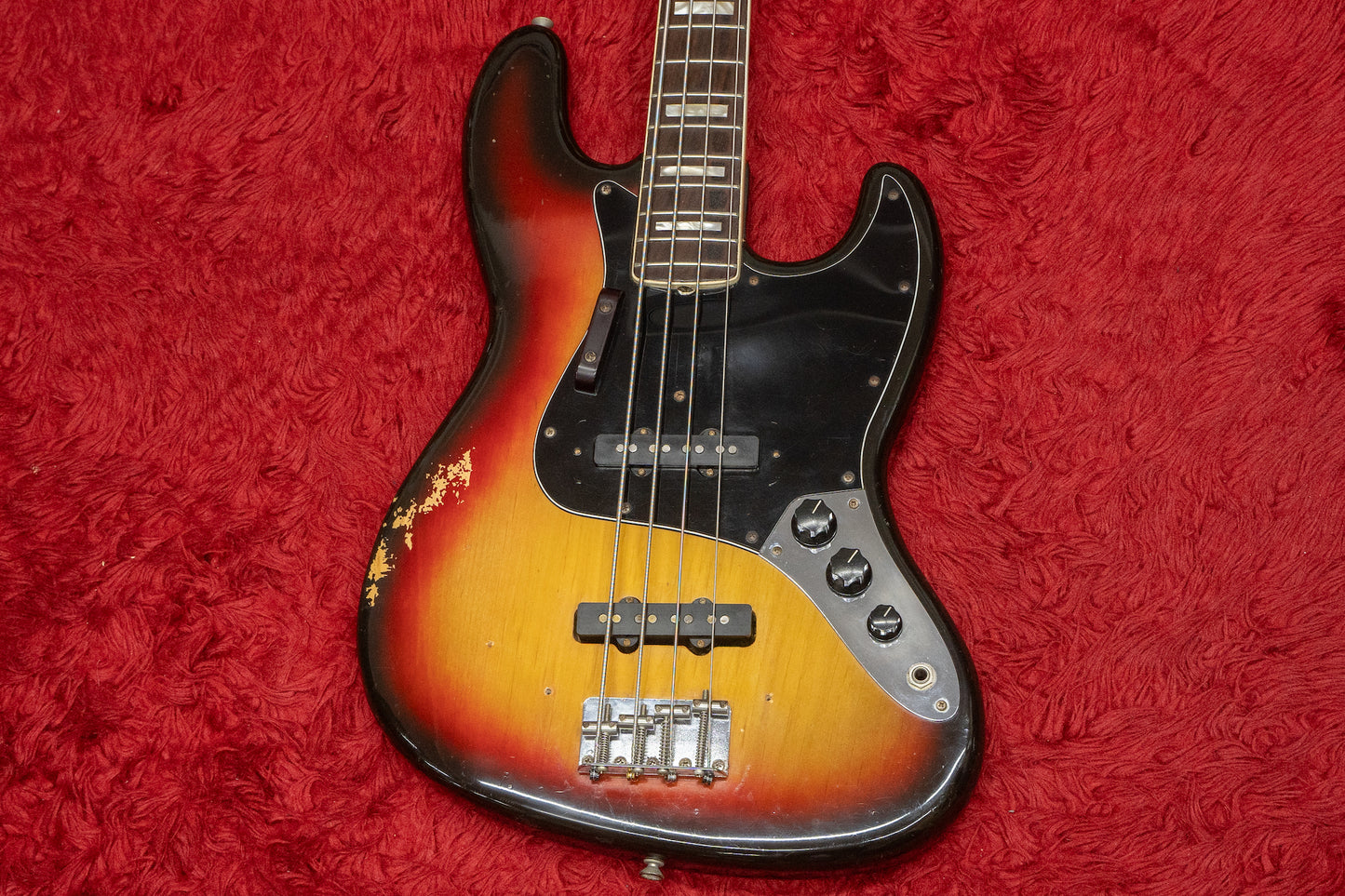 [used] Fender / 1974 Jazz Bass 3TS 4.035kg #590945 [Consignment item] [GIB Yokohama]