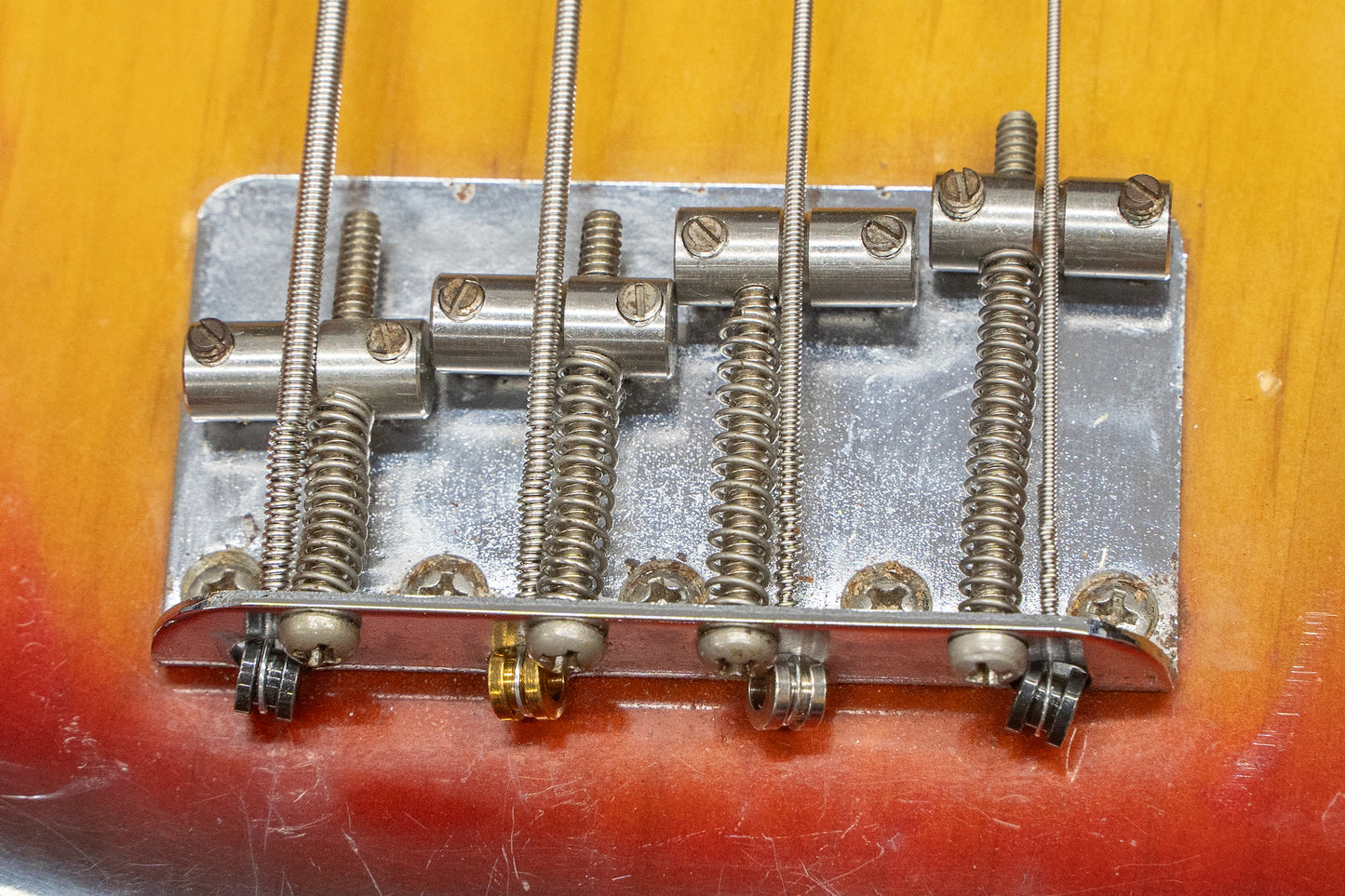 [used] Fender / 1974 Jazz Bass 3TS 4.035kg #590945 [Consignment item] [GIB Yokohama]