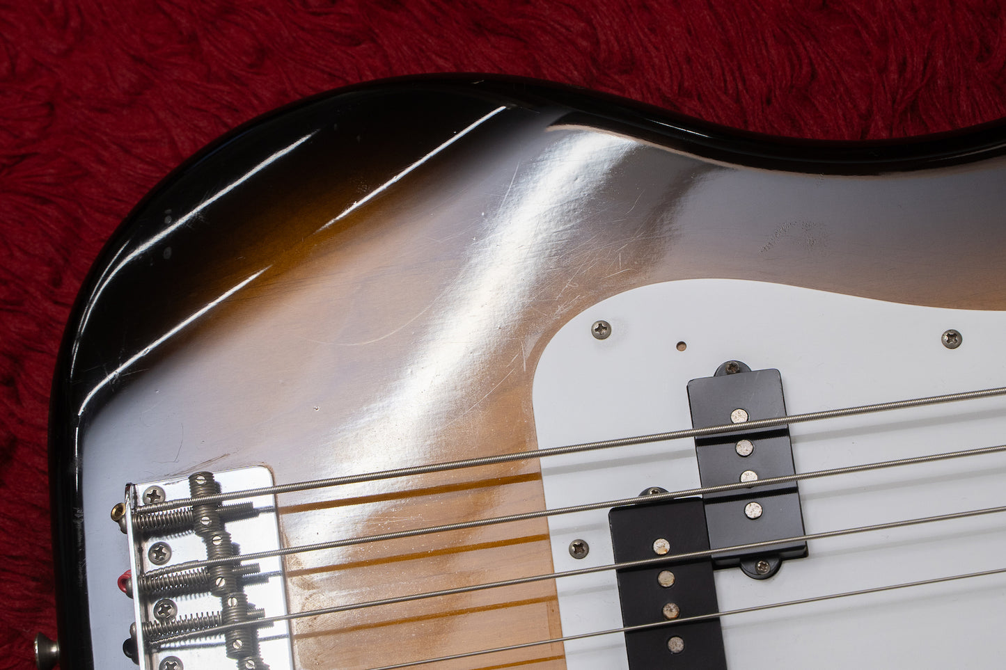【used】Fender Japan / PB57-90 2TS 1984 3.900kg #E963048 MADE IN JAPAN【GIB Yokohama】