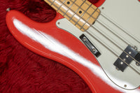 【used】Fender / Made in Japan Limited International Color Precision Bass Morocco Red  2022 3.375kg #JD22009622【GIB Yokohama】