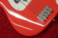 【used】Fender / Made in Japan Limited International Color Precision Bass Morocco Red  2022 3.375kg #JD22009622【GIB Yokohama】