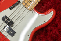 【used】Fender / Made in Japan Limited International Color Precision Bass Morocco Red  2022 3.375kg #JD22009622【GIB Yokohama】