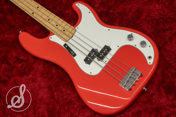 【used】Fender / Made in Japan Limited International Color Precision Bass Morocco Red  2022 3.375kg #JD22009622【GIB Yokohama】