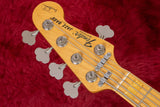 【used】Fender / Marcus Miller Jazz Bass V Aged Natural 2004 4.445kg #Z3162928【GIB Yokohama】