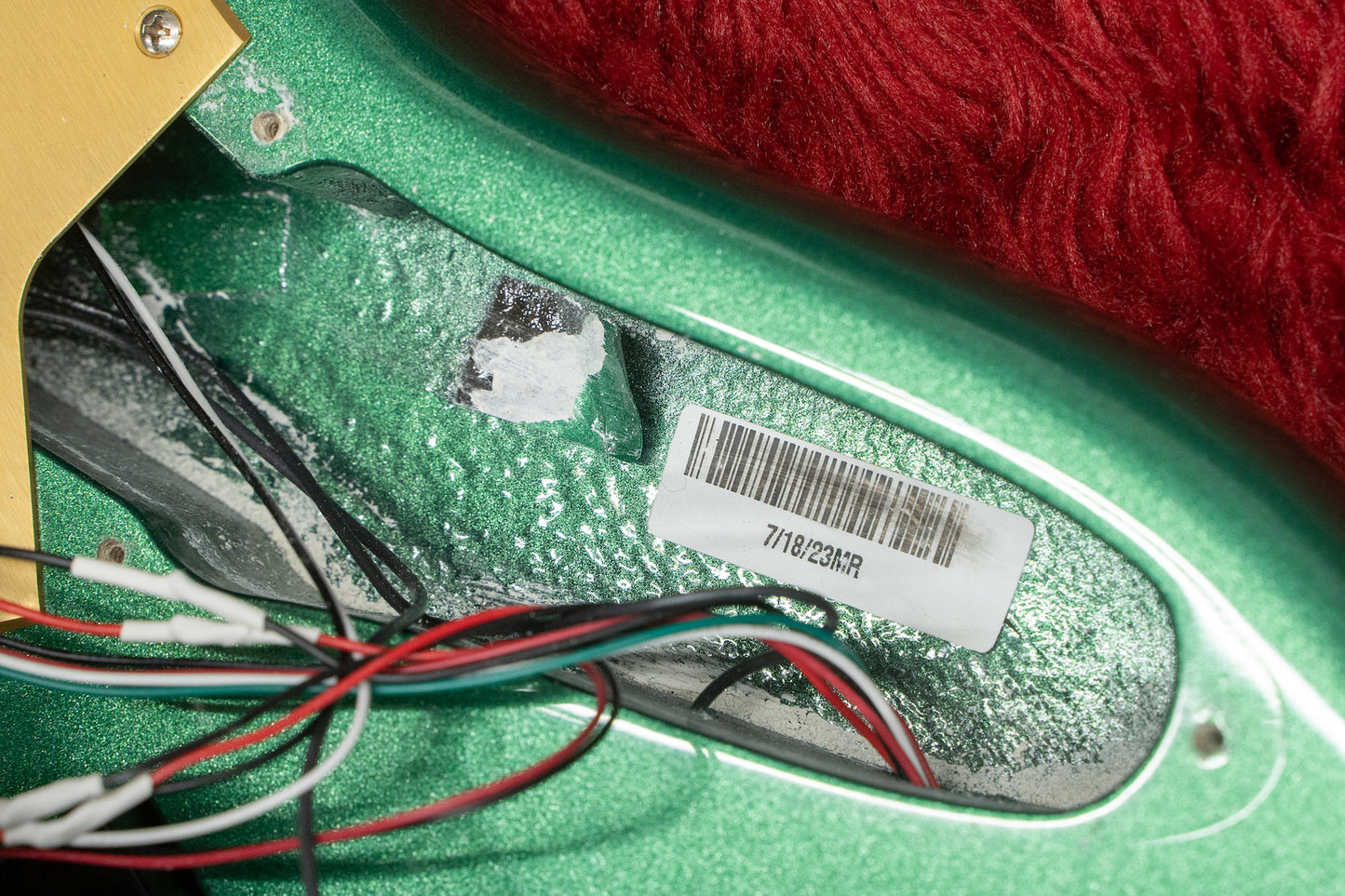 【used】Fender / Limited Edition American Ultra Jazz Bass Mystic Pine Green  2023 4.335kg #US23010290【GIB Yokohama】