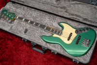 【used】Fender / Limited Edition American Ultra Jazz Bass Mystic Pine Green  2023 4.335kg #US23010290【GIB Yokohama】