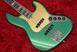 【used】Fender / Limited Edition American Ultra Jazz Bass Mystic Pine Green  2023 4.335kg #US23010290【GIB Yokohama】