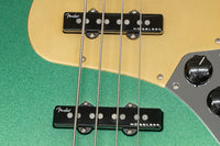 【used】Fender / Limited Edition American Ultra Jazz Bass Mystic Pine Green  2023 4.335kg #US23010290【GIB Yokohama】