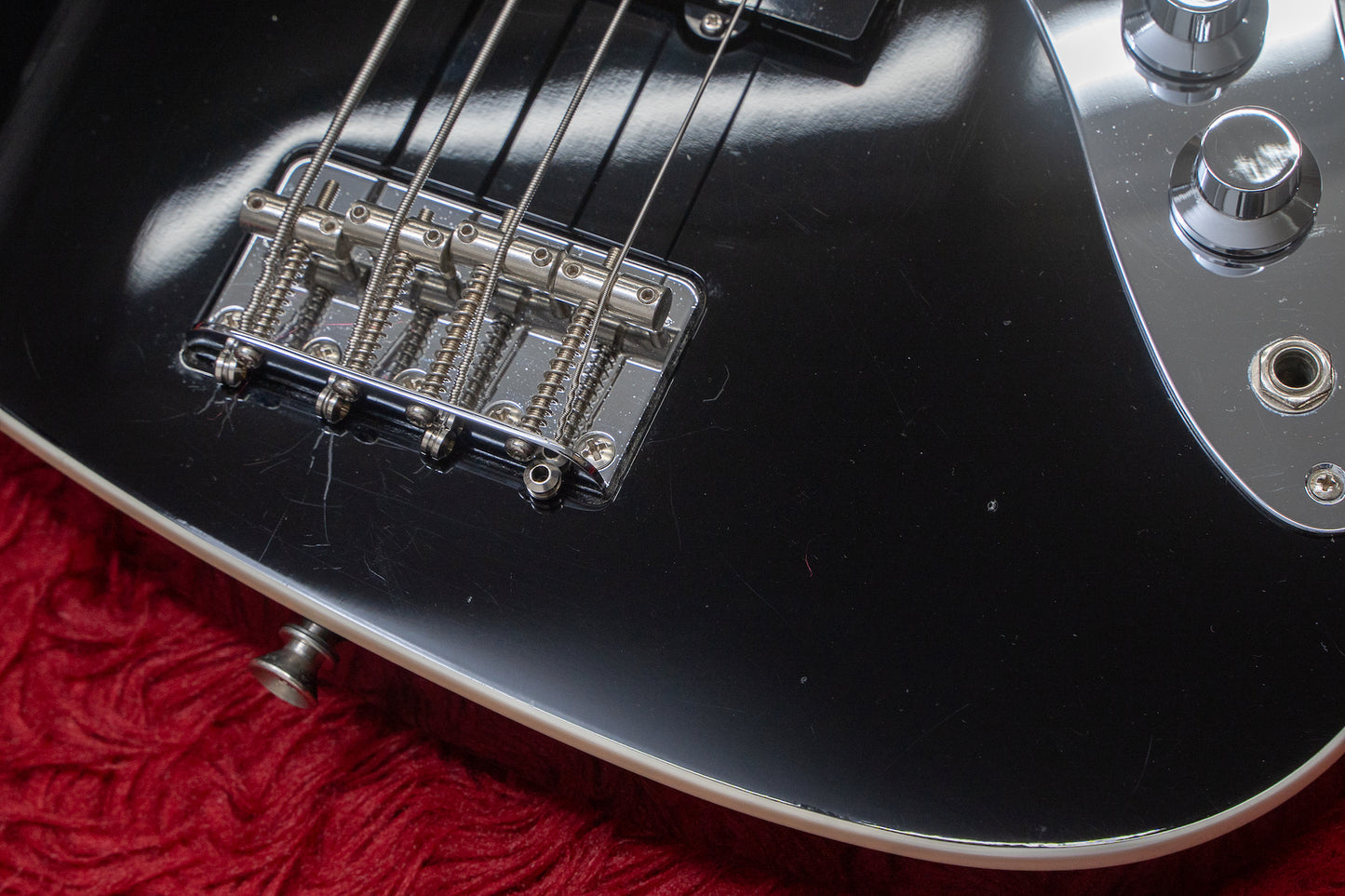 【used】Fender Made In Japan Aerodyne II Jazz Bass Black 2019 4.115kg #JD19000009【GIB Yokohama】