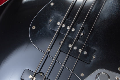 【used】Fender Made In Japan Aerodyne II Jazz Bass Black 2019 4.115kg #JD19000009【GIB Yokohama】