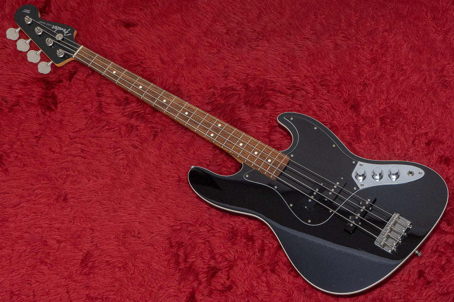【used】Fender Made In Japan Aerodyne II Jazz Bass Black 2019 4.115kg #JD19000009【GIB Yokohama】