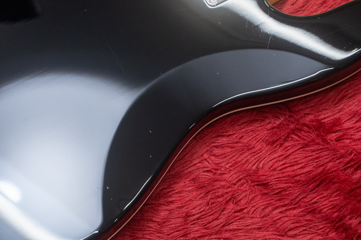 【used】Fender Made In Japan Aerodyne II Jazz Bass Black 2019 4.115kg #JD19000009【GIB Yokohama】
