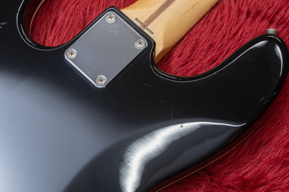 【used】Fender Made In Japan Aerodyne II Jazz Bass Black 2019 4.115kg #JD19000009【GIB Yokohama】