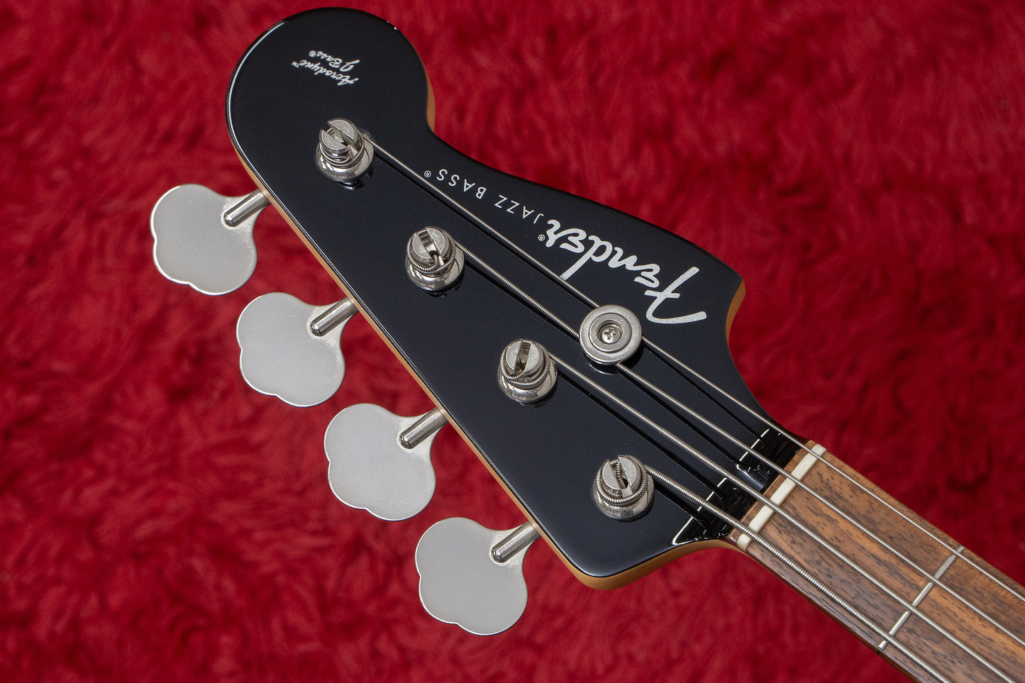 【used】Fender Made In Japan Aerodyne II Jazz Bass Black 2019 4.115kg #JD19000009【GIB Yokohama】
