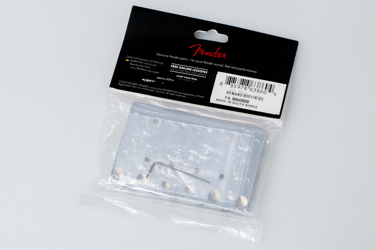 【outlet】Fender / HiMass 5-String Bass Wide Bridge Assembly【GIB Yokohama】