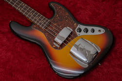 【used】Fender Custom Shop / 1964 Jazz Bass 3TS NOS 2005 4.130kg #R27318【GIB Yokohama】