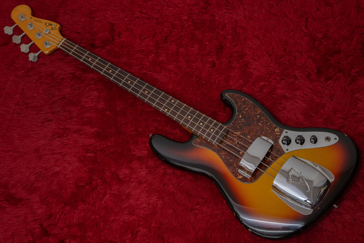【used】Fender Custom Shop / 1964 Jazz Bass 3TS NOS 2005 4.130kg #R27318【GIB Yokohama】