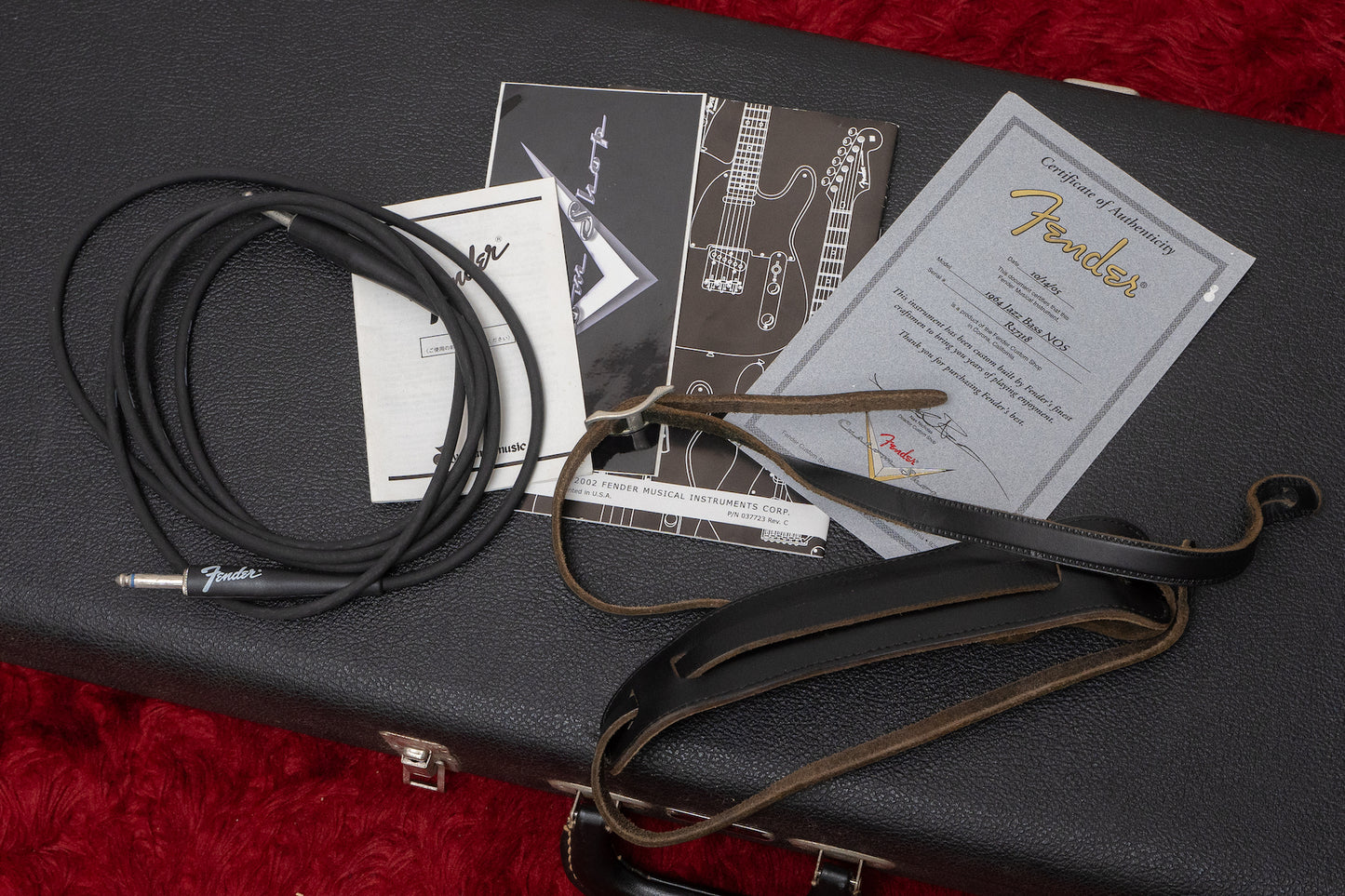 【used】Fender Custom Shop / 1964 Jazz Bass 3TS NOS 2005 4.130kg #R27318【GIB Yokohama】