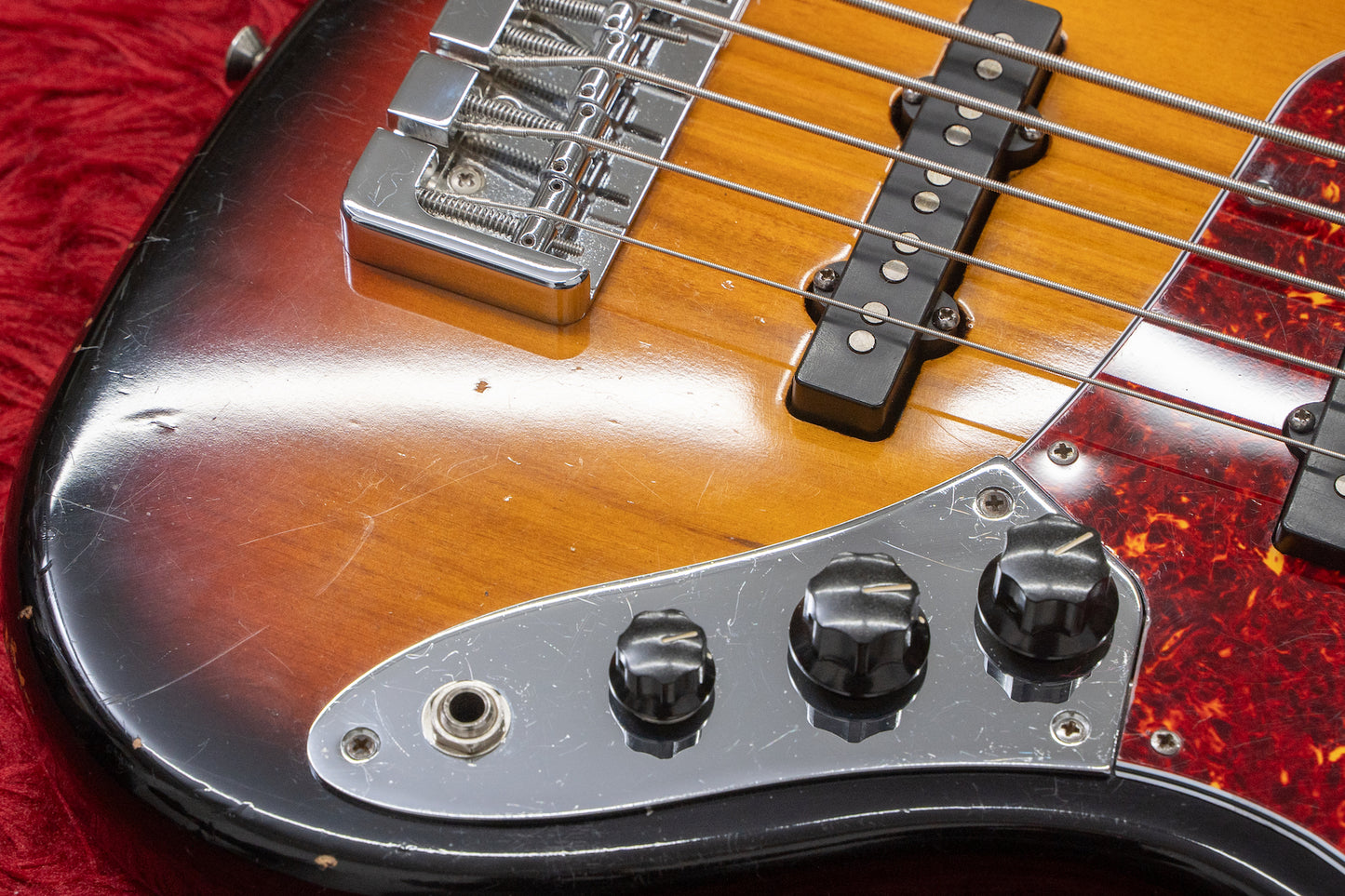 【used】Fender / American Standard Jazz Bass V 3TS 2000 4.280kg #Z0032412【GIB Yokohama】