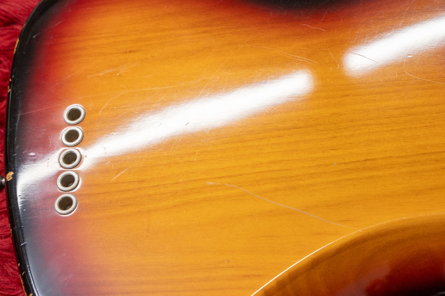 【used】Fender / American Standard Jazz Bass V 3TS 2000 4.280kg #Z0032412【GIB Yokohama】