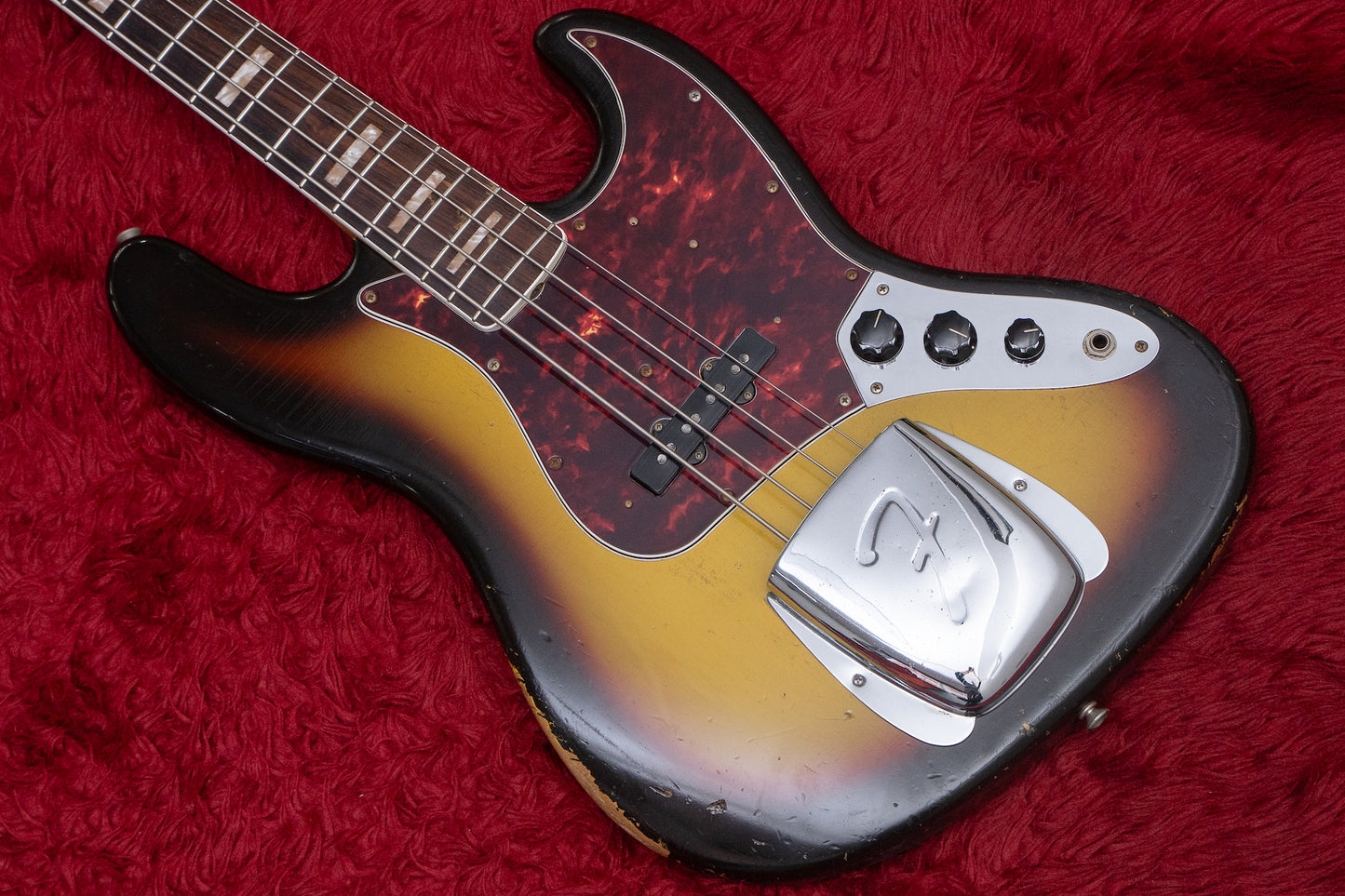 【used】Fender / 1966 Jazz Bass 3TS 4.120kg #170319【Consignments】【GIB Yokohama】