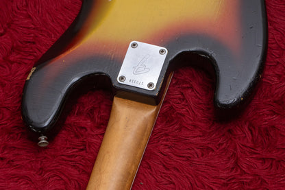 【used】Fender / 1966 Jazz Bass 3TS 4.120kg #170319【Consignments】【GIB Yokohama】