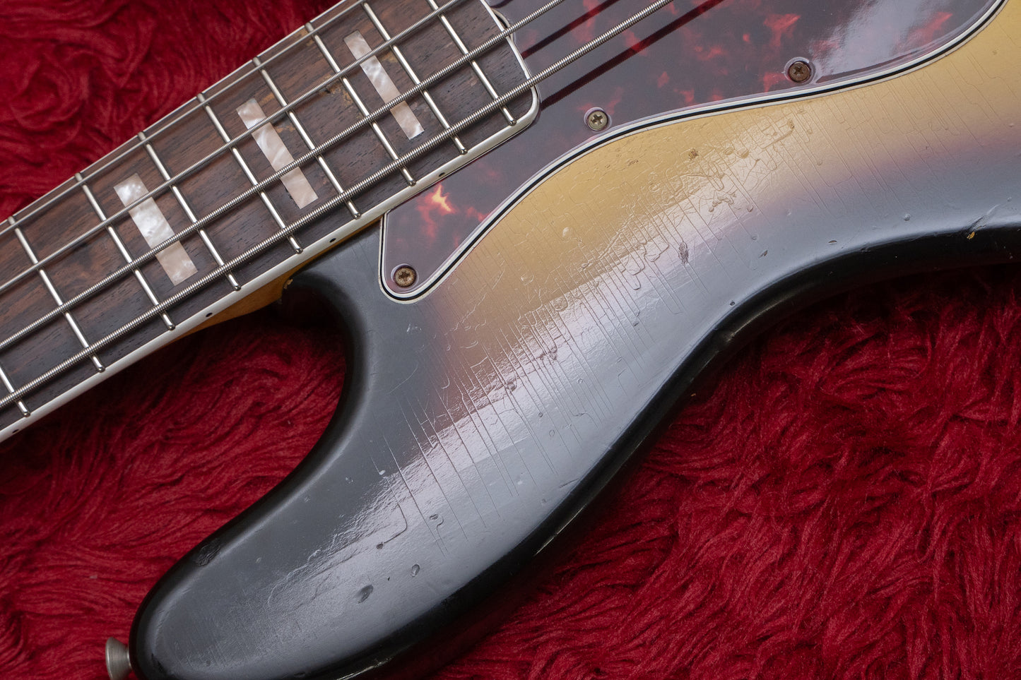 【used】Fender / 1966 Jazz Bass 3TS 4.120kg #170319【Consignments】【GIB Yokohama】